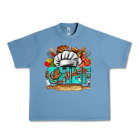 Pebble Blue chef Urban Heavy Tee - texasbilliewilder