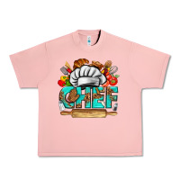 Salmon chef Urban Heavy Tee - texasbilliewilder
