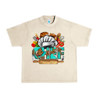 Sandshell chef Urban Heavy Tee - texasbilliewilder