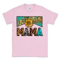 Bubblegum Pink mama sunflower junkie Classic Tee - Zillion Design Studio