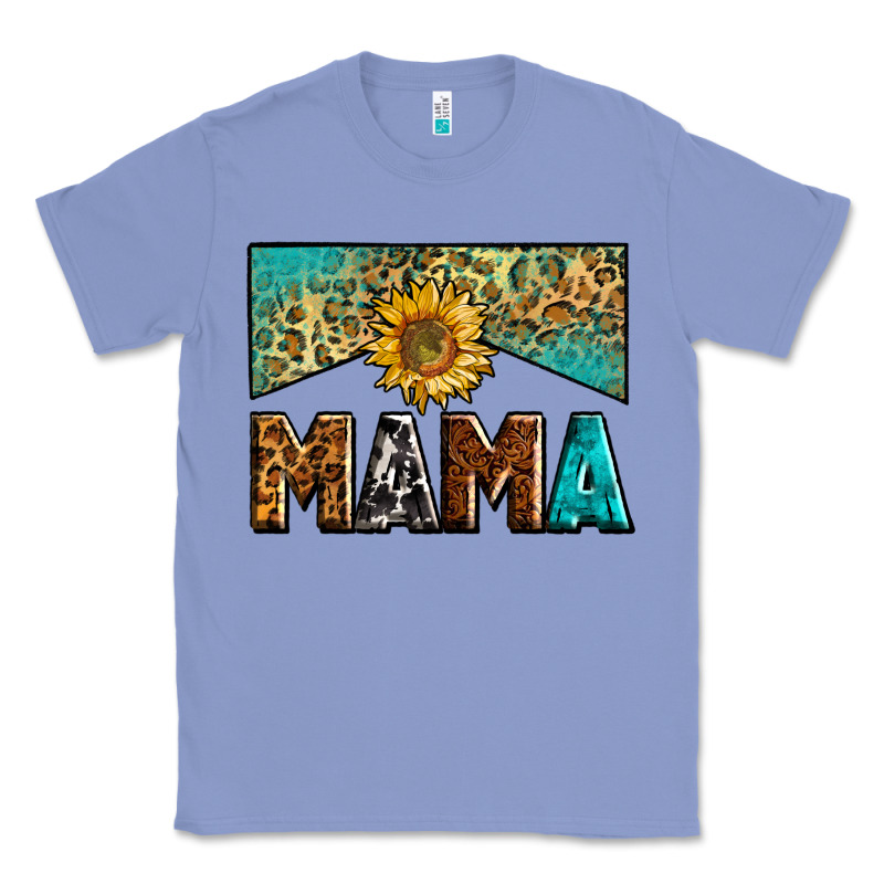 Mama Sunflower Junkie Classic Tee by Zillion Design Studio | Teevron