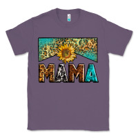Lavender mama sunflower junkie Classic Tee - Zillion Design Studio