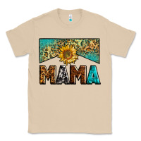 Mushroom mama sunflower junkie Classic Tee - Zillion Design Studio