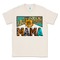 Natural mama sunflower junkie Classic Tee - Zillion Design Studio