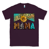 Plum mama sunflower junkie Classic Tee - Zillion Design Studio