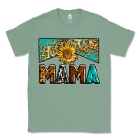 Sage mama sunflower junkie Classic Tee - Zillion Design Studio