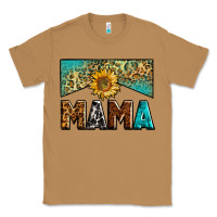 Toasted Coconut mama sunflower junkie Classic Tee - Zillion Design Studio