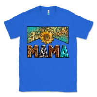 True Royal mama sunflower junkie Classic Tee - Zillion Design Studio