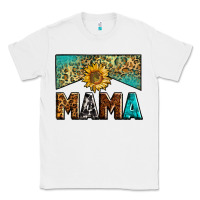 White mama sunflower junkie Classic Tee - Zillion Design Studio