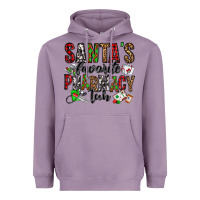 Lavender santa's favorite pharmacy tech Heavyweight Hoodie - Jasminsmagicworld