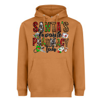 Meerkat santa's favorite pharmacy tech Heavyweight Hoodie - Jasminsmagicworld