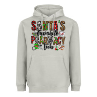 Santa's Favorite Pharmacy Tech Heavyweight Hoodie | Teevron