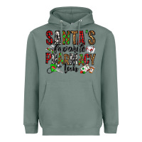 Sage santa's favorite pharmacy tech Heavyweight Hoodie - Jasminsmagicworld