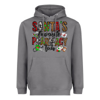 Storm santa's favorite pharmacy tech Heavyweight Hoodie - Jasminsmagicworld