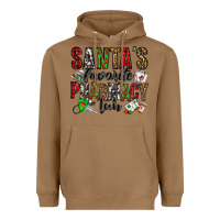 Toasted Coconut santa's favorite pharmacy tech Heavyweight Hoodie - Jasminsmagicworld