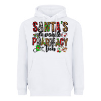 White santa's favorite pharmacy tech Heavyweight Hoodie - Jasminsmagicworld
