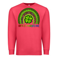 Cardinal Happy St. Patrick's Day Shamrock Rainbow Premium Sweatshirt - Artiststas