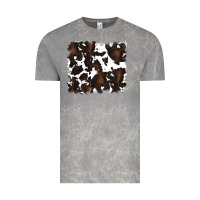 Cloud Rock cowhide background Vintage Tee - RanaPortraitStore