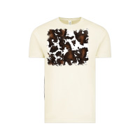 Vintage Arctic cowhide background Vintage Tee - RanaPortraitStore