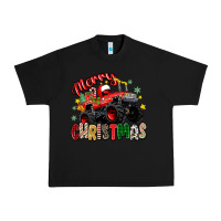 Black merry christmas truck Urban Heavy Tee - Zillion Design Studio