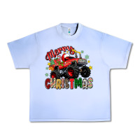 Grape Ice merry christmas truck Urban Heavy Tee - Zillion Design Studio
