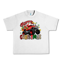 Lunar Rock merry christmas truck Urban Heavy Tee - Zillion Design Studio