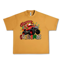 Peanut Butter merry christmas truck Urban Heavy Tee - Zillion Design Studio