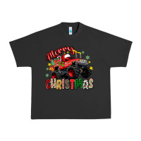 Pigment Black merry christmas truck Urban Heavy Tee - Zillion Design Studio