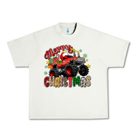 Pistachio merry christmas truck Urban Heavy Tee - Zillion Design Studio