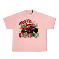 Salmon merry christmas truck Urban Heavy Tee - Zillion Design Studio