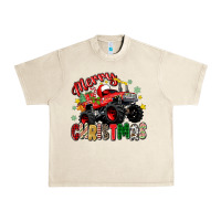 Sandshell merry christmas truck Urban Heavy Tee - Zillion Design Studio