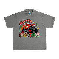 Tornado merry christmas truck Urban Heavy Tee - Zillion Design Studio