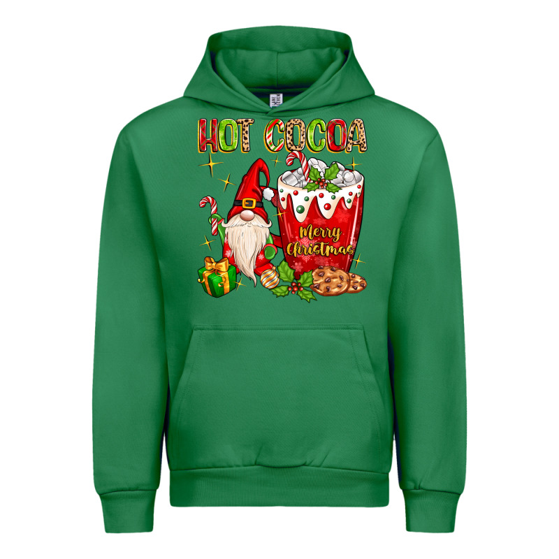 Christmas Gnome Hot Cocoa Urban Hoodie by MaliasSmallBusiness | Teevron