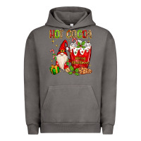 Pigment Tornado Christmas gnome hot cocoa Urban Hoodie - MaliasSmallBusiness