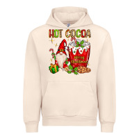 Sandshell Christmas gnome hot cocoa Urban Hoodie - MaliasSmallBusiness