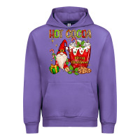 Tulip Christmas gnome hot cocoa Urban Hoodie - MaliasSmallBusiness
