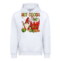 White Christmas gnome hot cocoa Urban Hoodie - MaliasSmallBusiness