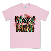 Bubblegum Pink flowers blessed mini Classic Tee - Zillion Design Studio
