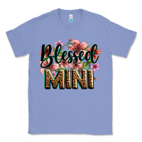 Colony Blue flowers blessed mini Classic Tee - Zillion Design Studio