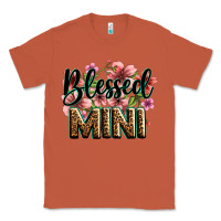 Copper flowers blessed mini Classic Tee - Zillion Design Studio