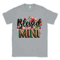 Heather Grey flowers blessed mini Classic Tee - Zillion Design Studio