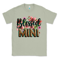Matcha flowers blessed mini Classic Tee - Zillion Design Studio