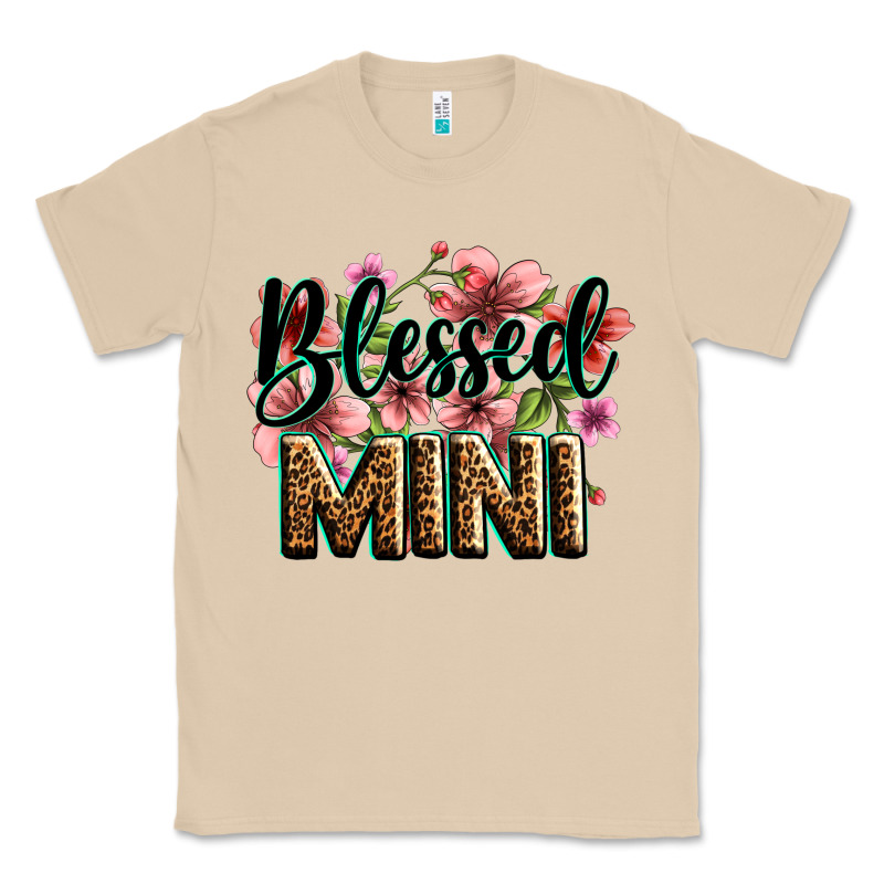 Flowers Blessed Mini Classic Tee by Zillion Design Studio | Teevron