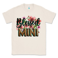 Natural flowers blessed mini Classic Tee - Zillion Design Studio
