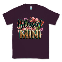 Plum flowers blessed mini Classic Tee - Zillion Design Studio