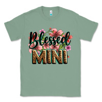 Sage flowers blessed mini Classic Tee - Zillion Design Studio