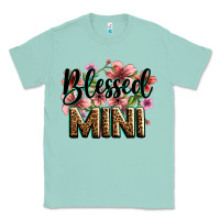 Seafoam flowers blessed mini Classic Tee - Zillion Design Studio