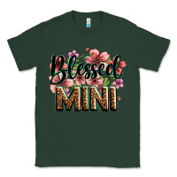 Sports Green flowers blessed mini Classic Tee - Zillion Design Studio