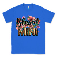 True Royal flowers blessed mini Classic Tee - Zillion Design Studio