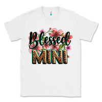 White flowers blessed mini Classic Tee - Zillion Design Studio
